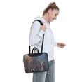 thumbnail image 6 of Lsque Five Nights At Freddy'S Pattern Laptop Bag – Portable & Slim Single-Shoulder Computer Case with Adjustable Strap, Protective, Lightweight for 13”/14”/15.6” Laptops, 6 of 8