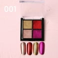 thumbnail image 1 of Iumwxz Nail Art Mirror Powder Powder Titanium Powder Four Color Solid Powder, 1 of 3