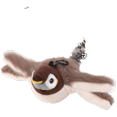 thumbnail image 1 of Interactive Plush Sparrow Cat Toy with Smart Chip - Flapping Wings, Shaking Motion & Chirping Sounds for Hunting Instinct Stimulation, Self-Playing & Interactive Modes, Durable Kevlar Wings &, 1 of 5