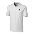 thumbnail image 2 of Men's Cutter & Buck White Portland State Vikings Big & Tall Forge Pencil Stripe Stretch Polo, 2 of 3