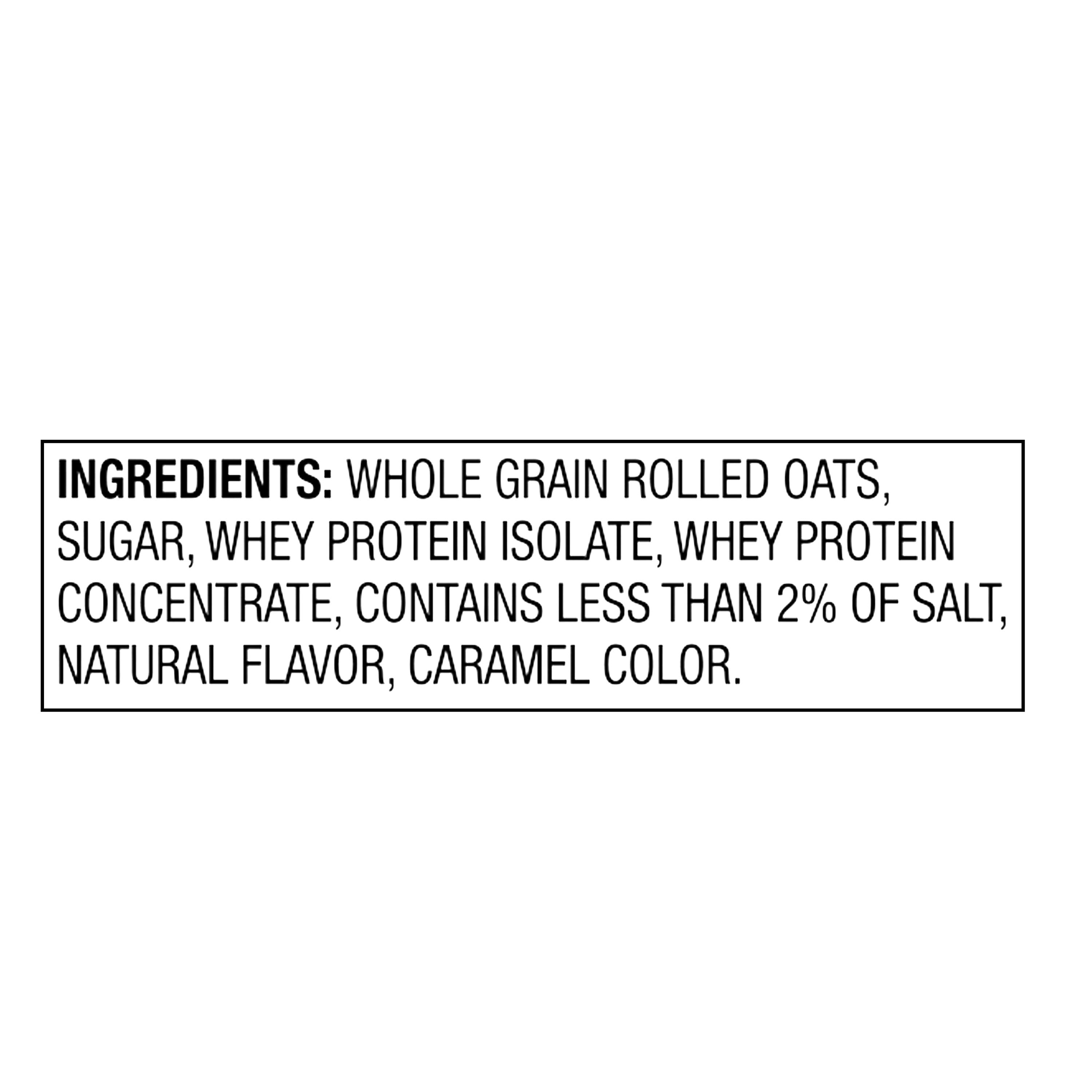 (3 pack) Great Value Maple & Brown Sugar Protein Instant Oatmeal, 1.83 oz, 6 Count