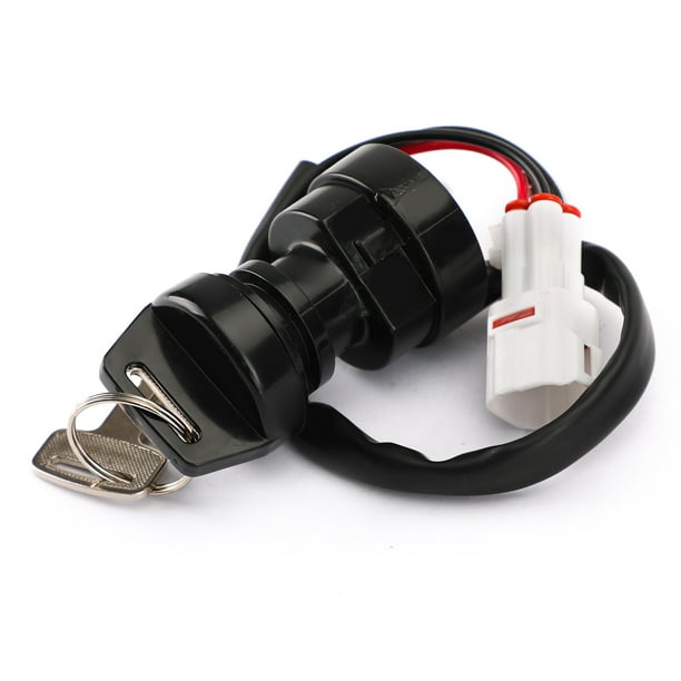 Motor Genic Ignition Key Switch For YAMAHA WOLVERINE BIG BEAR WARRIOR