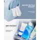 thumbnail image 4 of Bolsa de gimnasio WISEPACK, bolsa de viaje impermeable con compartimento para zapatos, 4 of 8