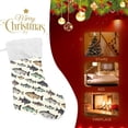 thumbnail image 3 of Coolnut Fish Christmas Stockings 2PCS,Big Xmas Stockings Gift Decorations and Party Supplies,Used for Fireplace Decoration Socks Christmas Tree Decoration, 3 of 7