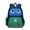 Robot/Blue+Blue, variant on Forestfish Mini Backpacks ,Cute Backpacks Book Bags (Robot) Orange