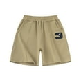 thumbnail image 1 of Tween Garçons Mode Pantalon Cinq Points Vêtements pour Enfants Taille 11-12T, 1 of 3