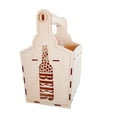 thumbnail image 4 of Soporte para Cerveza con 6 Espacios  Ideal para Botellas y Latas, 4 of 4