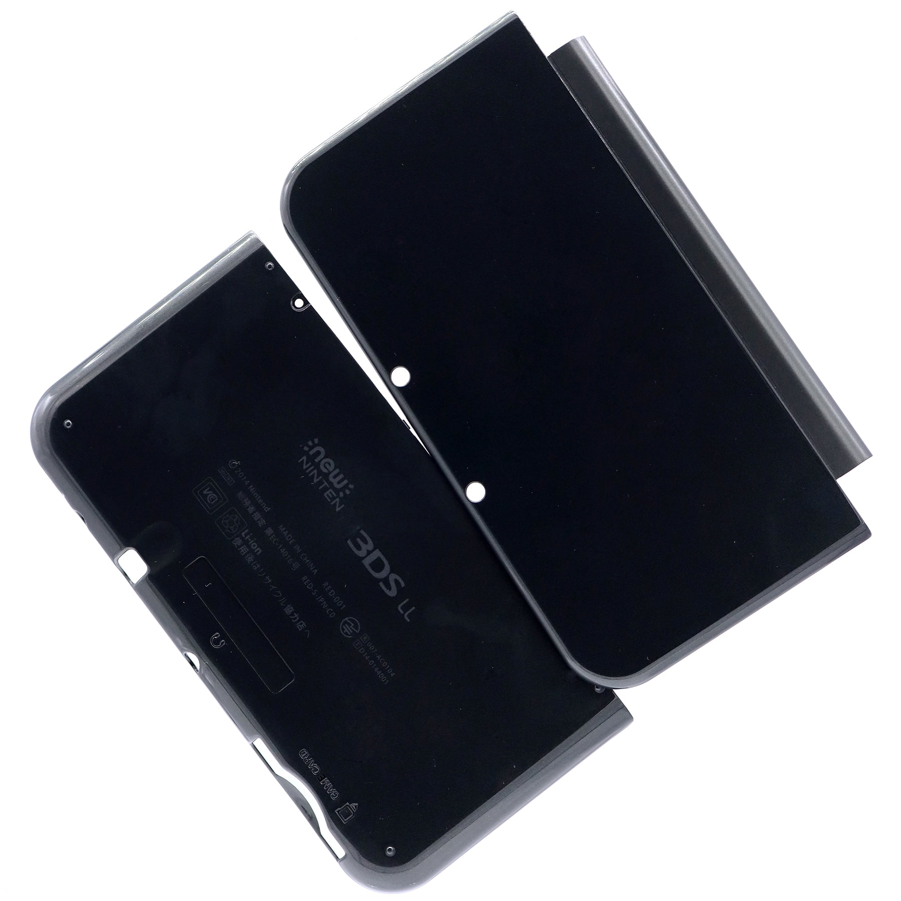 Deal4GO Front & Back Housing Shell Case Cover plate replacement for Nintendo NEW 3DS XL / NEW