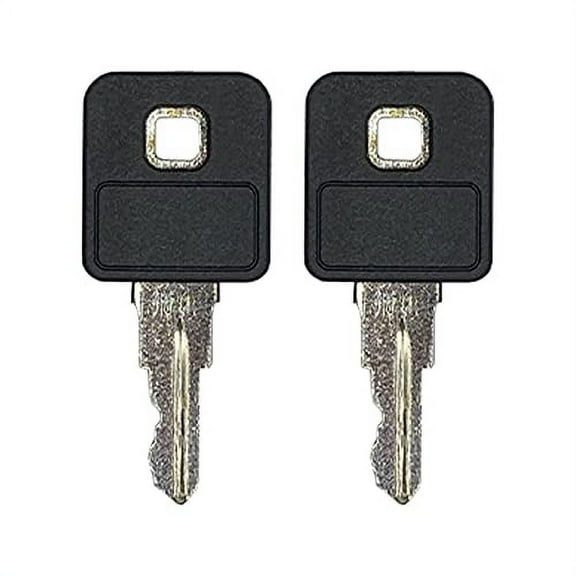2 Pack Ignition Keys Replacement for Ditch Witch Trencher 1330 RT40 Heavy Equipment 214-961, 961 (2)