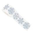 thumbnail image 2 of Fridja Christmas Decorations Clearance Christmas Snowflake Graffiti Stickers 500PCS 1 In DIY Gift Packaging Color Printing Sealing Stickers Tape, 2 of 6