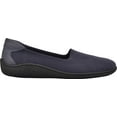 thumbnail image 2 of Women's Easy Spirit Gift Slip On Blue Stretch Crepe/Nappa PU 7 M, 2 of 5