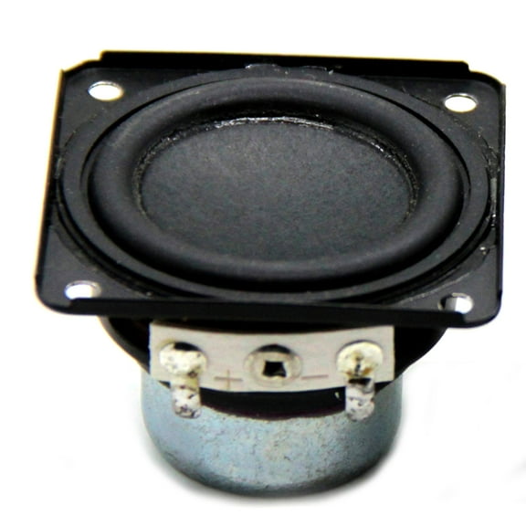 Yammee Replacement 48mm Internal Magnetic Speaker 10W 4Ohm Speaker for Home Projects