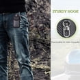 thumbnail image 5 of 2 Pack Faraday Pouch for Car Keys, 2 Small(Red & Green) Faraday Bag for Car Key Signal Block,Anti-Theft RFID Car Key Signal Blocking Pouch, 5 of 7