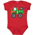 thumbnail image 3 of Inktastic 1st Birthday Truck Boys Baby Bodysuit, 3 of 5