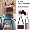 thumbnail image 4 of SOATUTO for TCL TAB 10 NXTPAPER 5G 10.4 Inch Tablet Case, Heavy Duty Protective Case Cover with Kickstand for TCL TAB 10 NXTPAPER 5G 10.4 Inch Model 9199S Tablet (Red/Black), 4 of 8