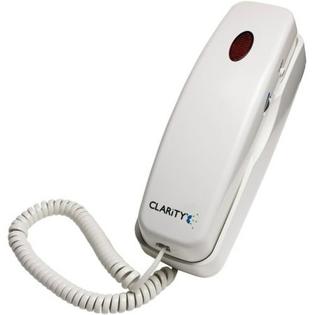 Clarity C200 Amplified Corded Trimline Phone with Clarity Power