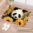 thumbnail image 5 of Panda Polyester Non-Slip Machine Washable Outdoor Floor Rug Chair Rugs Bath Rugs, 5 of 6