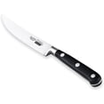 thumbnail image 2 of Cooks Standard Classic Cutlery Steak Knives Set, High Carbon Stainless Steel, Ergonomic Handle, 6-Piece, Black, 2 of 8