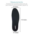 thumbnail image 3 of 1/8 Inch(3mm) Full Length Insoles and Additional Lifts for Leg Length Discrepancies (2 Rights(Large)), 3 of 3