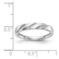 thumbnail image 7 of 14K White Gold Ring Band Wedding Diamond Round Complete Trio Ladies, 7 of 7