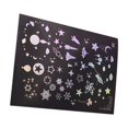 thumbnail image 1 of tredstone Transparent Stickers with Multiple Pattern DIY Accessory Durable Colorful Crafts Nail Decoration Gift Packaging Multi-Purpose Cartoon 6, 1 of 6