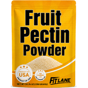 Fruit Pectin Powder for Jams and Jellies. Natural, Vegan and NON-GMO. Premium Bulk Powder. 350 Grams (12.35 oz) Value Size Bag.