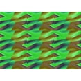 thumbnail image 1 of Ahgly Company Machine Washable Indoor Rectangle Transitional Neon Green Area Rugs, 2' x 5', 1 of 7
