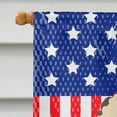thumbnail image 3 of God Bless American Flag with Buff Poodle Flag Canvas House Size BB2188CHF, 3 of 4