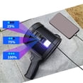 thumbnail image 4 of Linterna LED de mano para acampar, batería recargable, proyectos de bricolaje de larga duración, múltiples funciones, luz de advertencia potente y , Modelo S Macarena Luz de trabajo, 4 of 8