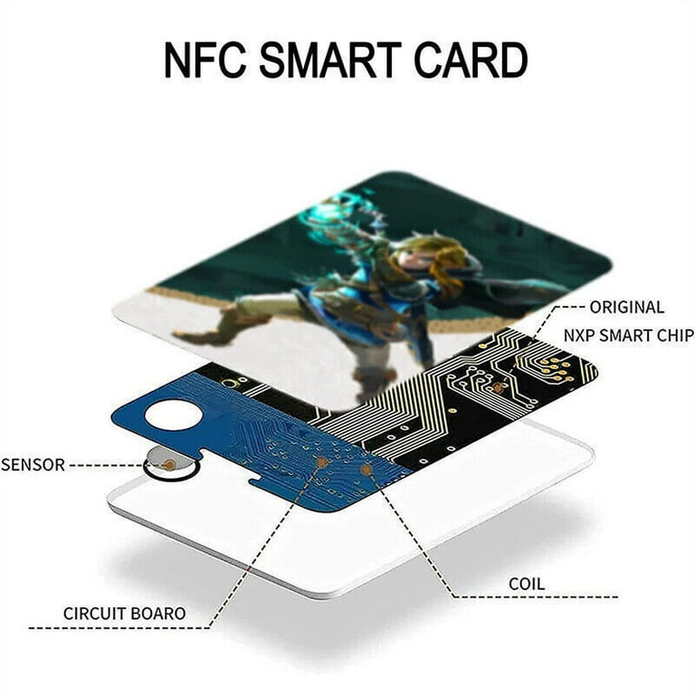38/40PCS Zelda Amiibo NFC Tag Cards, Compatible for Nintendo