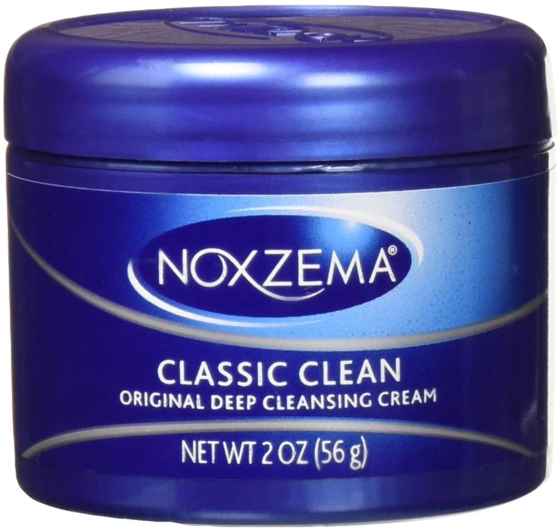 Noxzema The Original Deep Cleansing Cream Travel Size 2 Oz (Pack of 3
