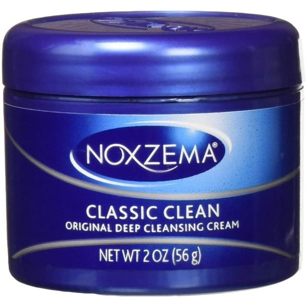 Noxzema The Original Deep Cleansing Cream Travel Size 2 Oz (Pack of 3