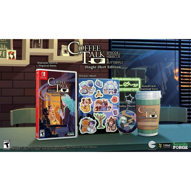 Amazon.com: Coffee Talk 1 + 2 (Double Pack) (Non-US Version