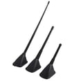 thumbnail image 1 of 3uds Antena Decorativa para Auto Coche Adhesiva Antiestática Negro, 1 of 1