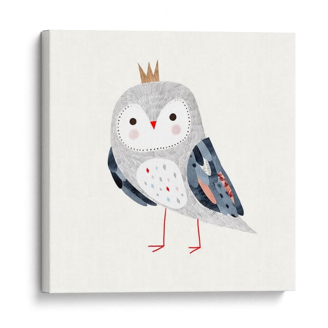 Cuadro decorativo - Critter Coronado Ii, Victoria Borges 100x100 Canvas Lab Niños