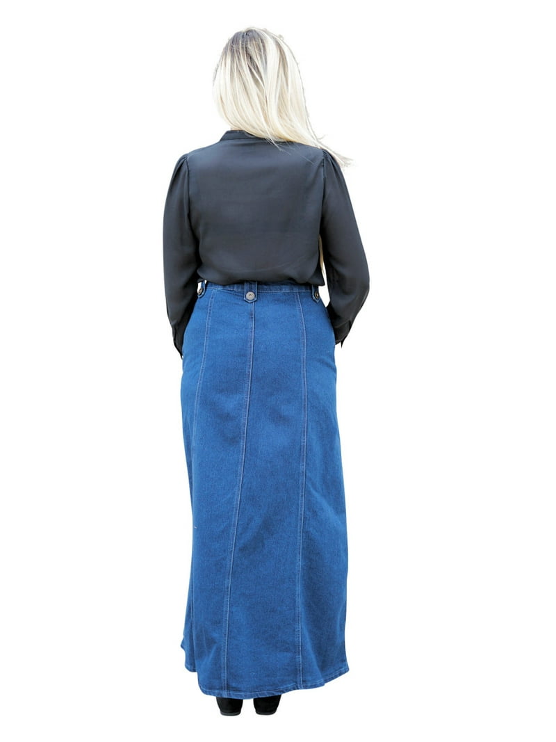 スカート Diante REMAKE DENIM SKIRT BLU S Future Present - KURO | Mark VI Remake Denim Skirt