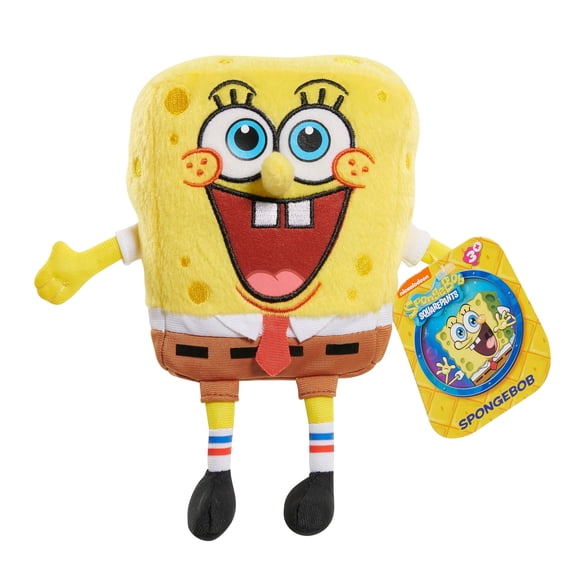 Juguete de peluche de Bob Esponja Small Bean 18 cm Just Play