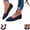 Dark Blue, variant on YOUYEDIAN Womens Flat Shoes Spring Summer Dress Loafers Slip on Non Slip Trendy Walking Shoes Business Closed Toe Orthopedic Shoes