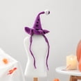 thumbnail image 1 of HUASHENG Hand Knitted Halloween Hats For Dogs And Cats Orange & Black Styles, 1 of 5