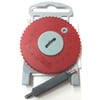 HF4 RED Wax Guard Wheel for Siemens Hearing Aids - RED SIDE RIGHT