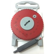 HF4 RED Wax Guard Wheel for Siemens Hearing Aids - RED SIDE RIGHT