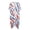 American Flag Zebra Stripe, variant on Zebra Stripe Print Women Swimsuit Coverup Lightweight Kimono Cardigan Bathing Suit Cover Up Open Front Swimwear Beach Vacation Outfits