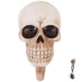 thumbnail image 4 of Diseño creativo de calavera de Halloween gancho de la pared de la pared del soporte del soporte del soporte de la pared, 4 of 6