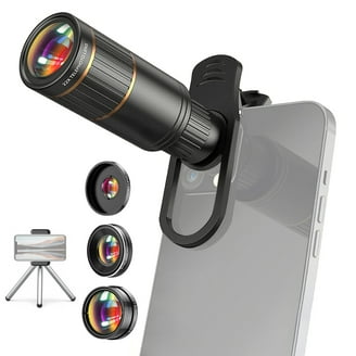 2-in-1 V8V Wide Angle Fisheye Macro Lens Kit for Google Pixel
