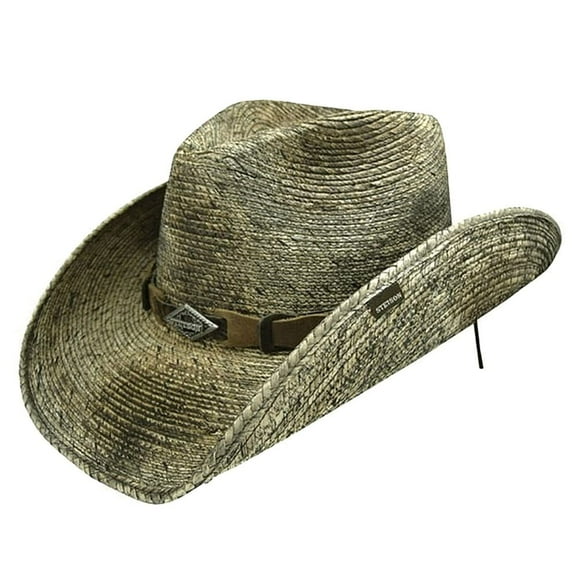 Stetson Monterrey Bay St Stain/Burned Large