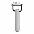 thumbnail image 5 of Dog Grooming Brush Undercoat Rake for Dogs & Cats, Extra-Wide Dog Grooming Brush & Deshedder Comb for Long Hair Practical, 5 of 5