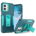 thumbnail image 2 of Étui Robuste Antichoc avec Béquille pour Moto g 5G 2023 g Play Pure Power Stylus Edge 40 Pro X40 30 Pro, Étui de Protection pour Voiture, Violet, pour Edge Plus 2022, 2 of 6