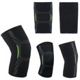thumbnail image 2 of 2pcs Breathable Basketball Football Sports Kneepad High Elastic Volleyball Knee Pads, Xl & L, 2 of 5