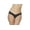 Black, variant on Alessandra B Camel Toe Cover Thong (Large, Nude-4Pack)