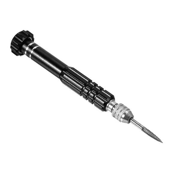 Uxcell Stainless Steel Badminton Grommet Remover Racquet Eyelets Nail Cone, Black